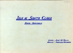 Portada de la partitura Isla de Santa Clara (1972)
